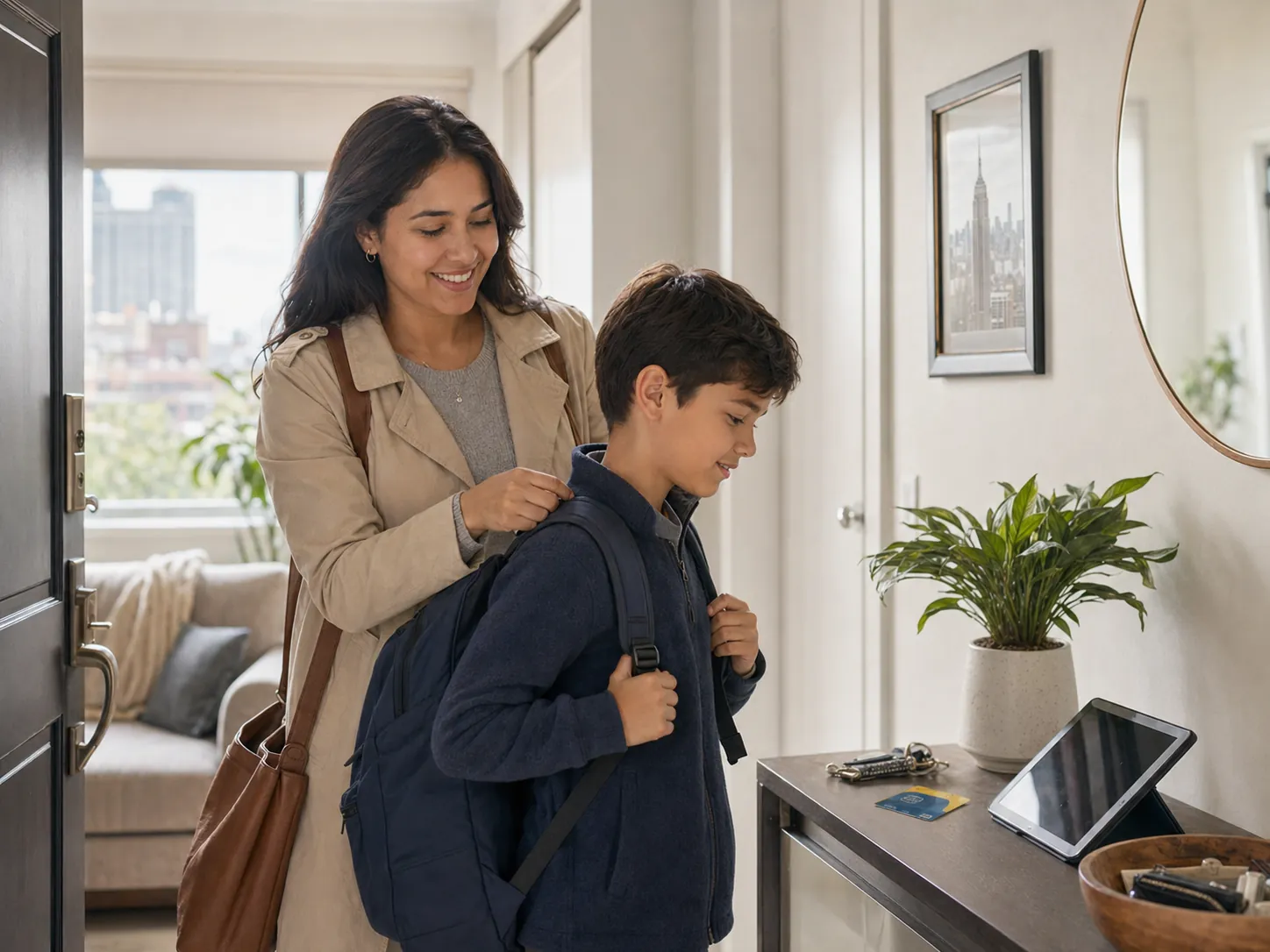 Transit-Friendly Family host family preview