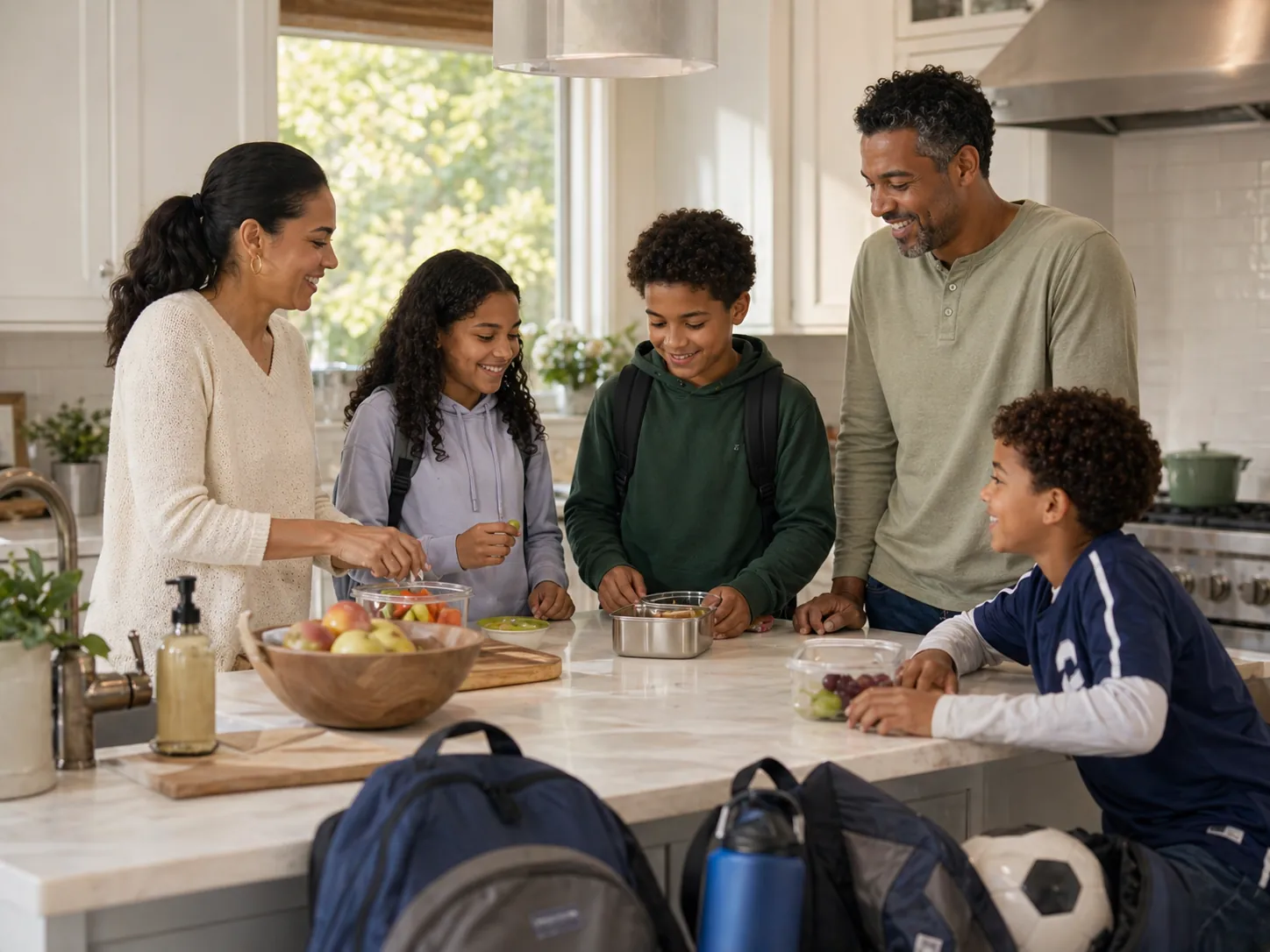 Active Schedule Family host family preview