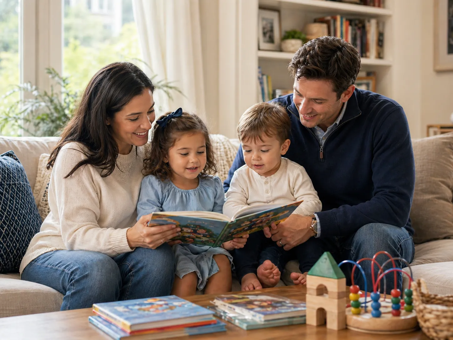 Toddler Routine Family host family preview