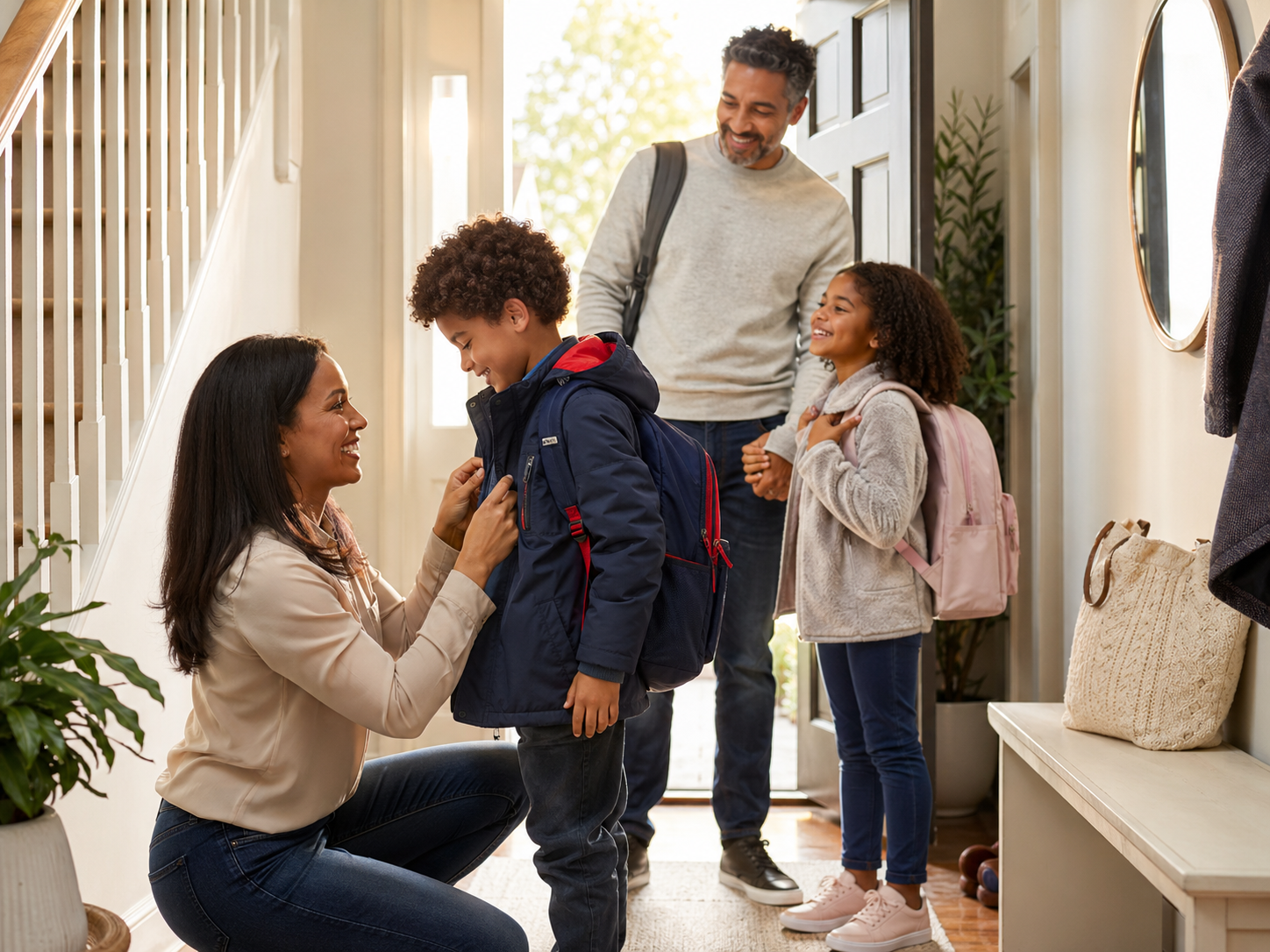 Host family preview