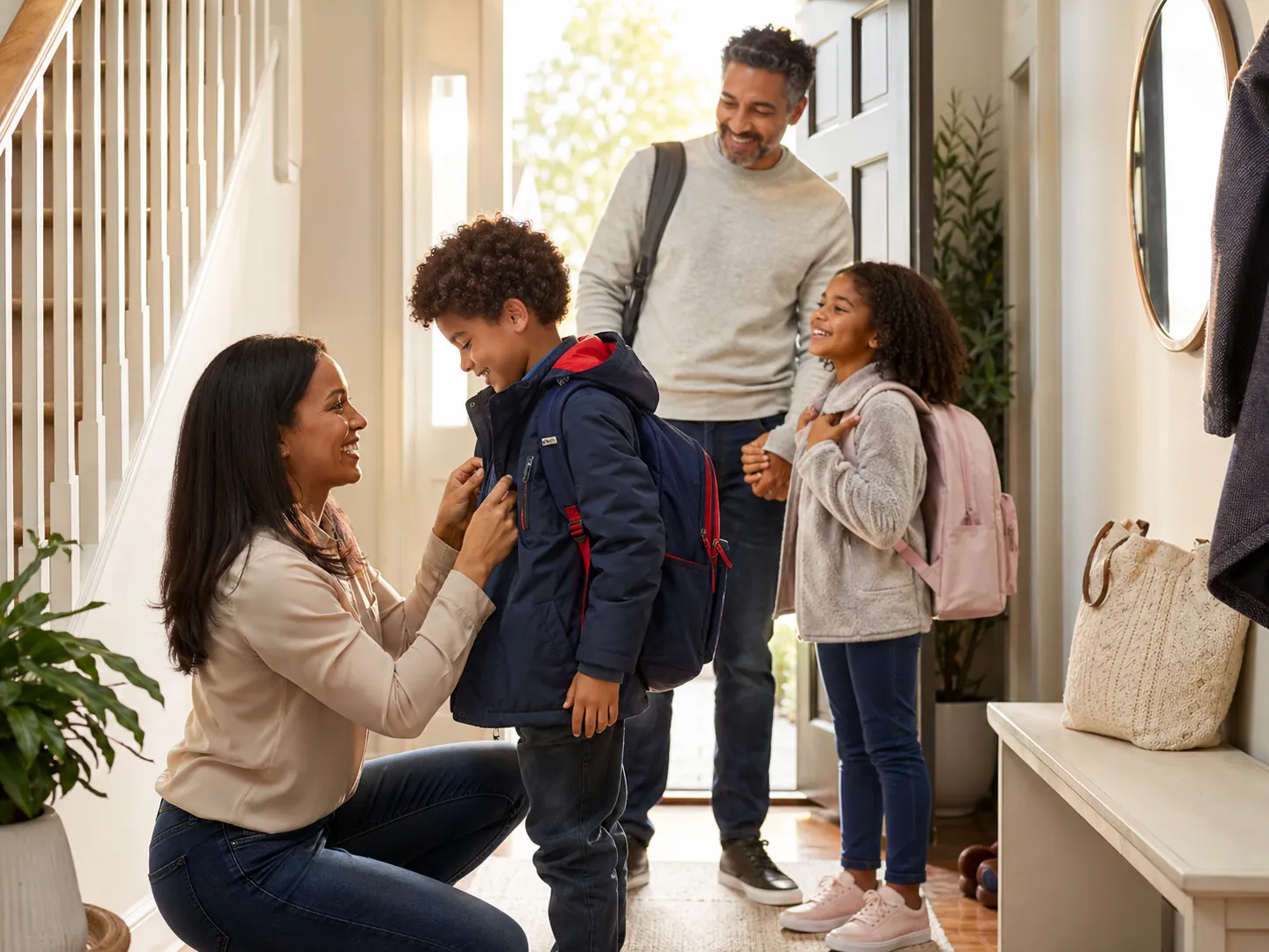 Host family preview