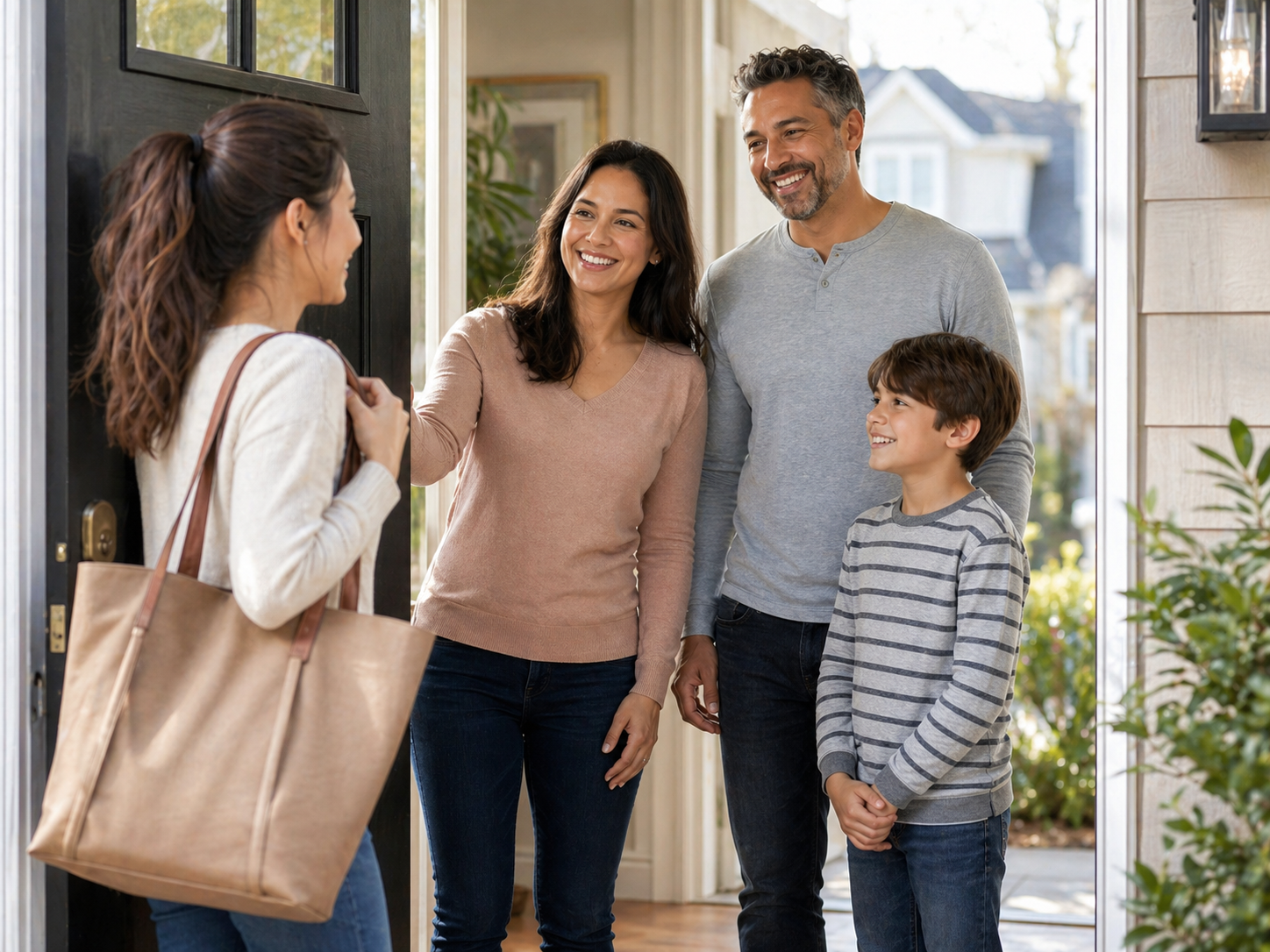Rematch-Ready Family