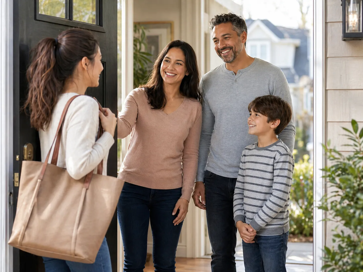 Rematch-Ready Family
