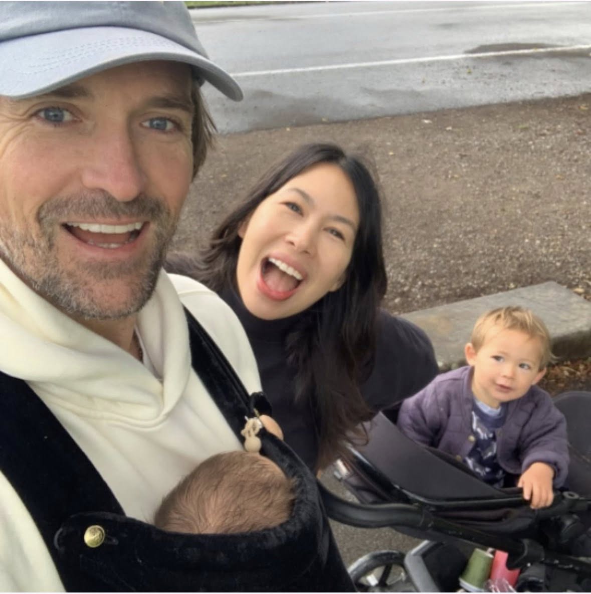 Mount Washington Toddler Family
