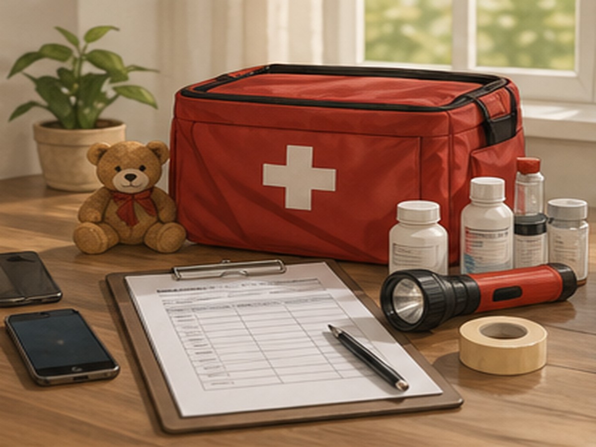 Emergency contact and safety plan for au pair placements