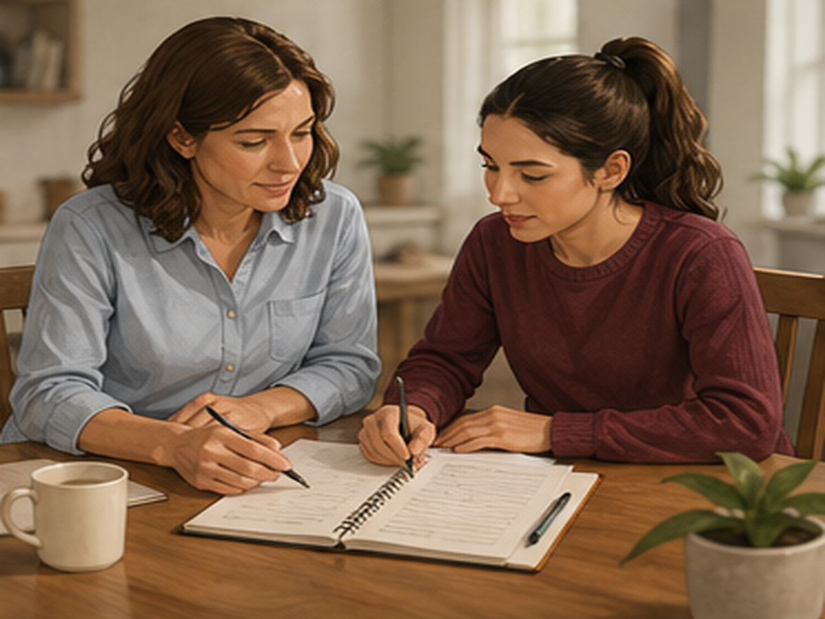 Communication agreement for au pairs and host families