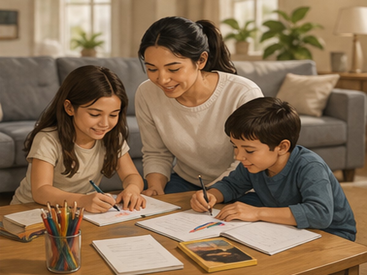 First month transition plan for au pairs and host families