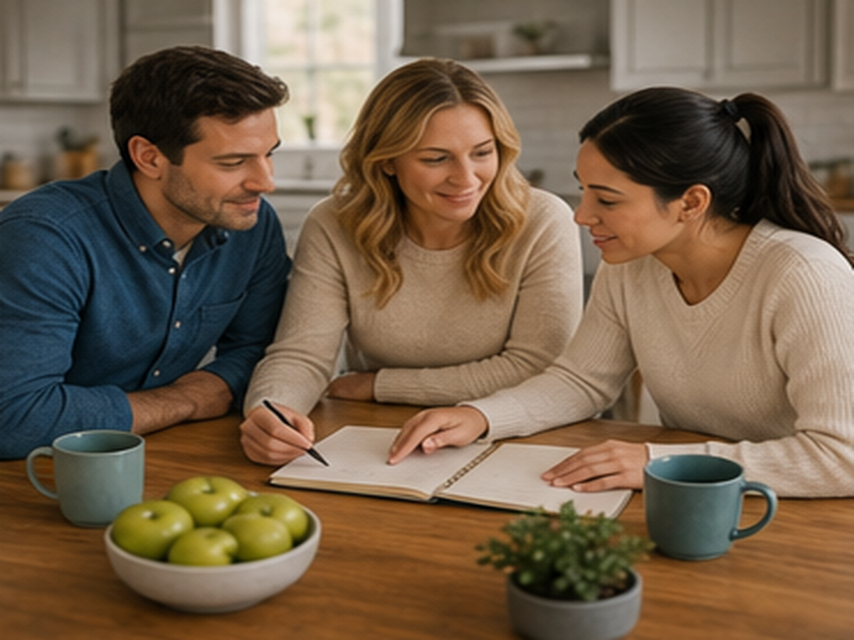 How host families can write a clear family brief
