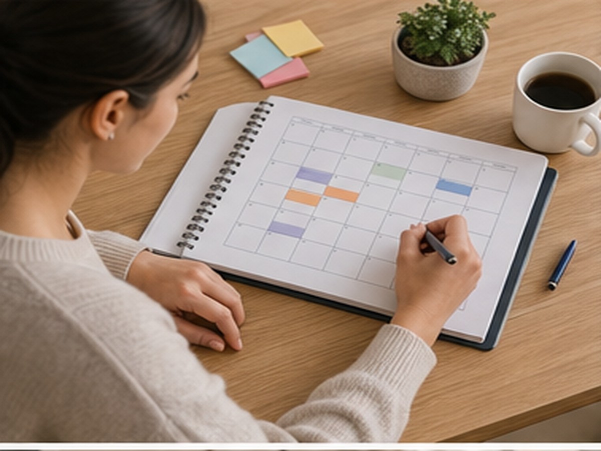 How to write a weekly schedule that helps an au pair understand the role