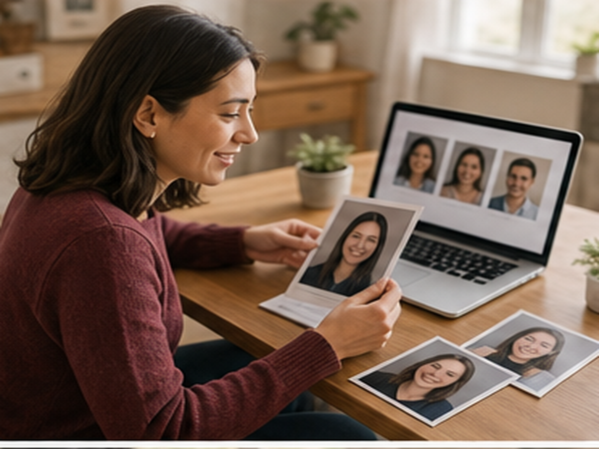 Au pair profile photos that feel natural, clear, and family ready