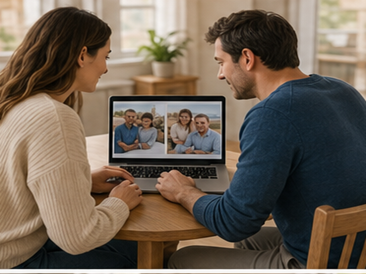 Why host families should upload at least three clear photos