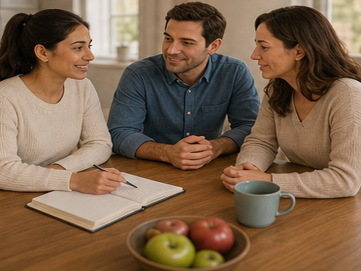 Host family interview questions that help au pairs understand the real routine